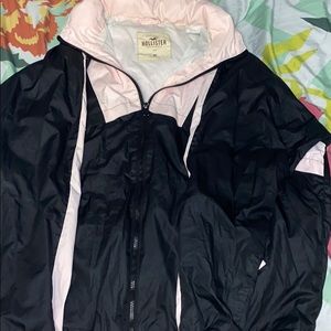 Hollister windbreaker